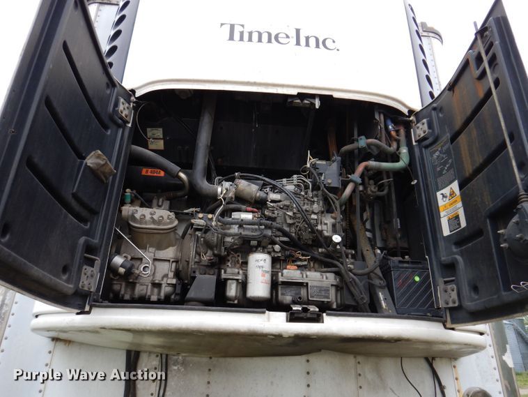 image for item DK2000 2003 Great Dane 7811TZ-1A 53  refrigerated van trailer