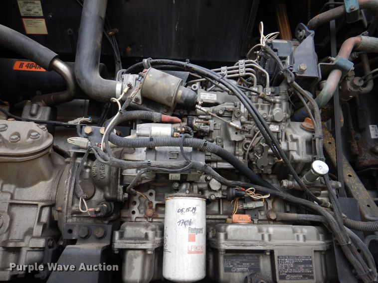 image for item DK2000 2003 Great Dane 7811TZ-1A 53  refrigerated van trailer