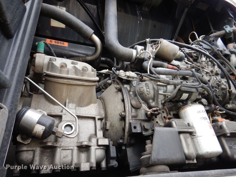 image for item DK2000 2003 Great Dane 7811TZ-1A 53  refrigerated van trailer