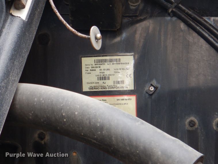 image for item DK2000 2003 Great Dane 7811TZ-1A 53  refrigerated van trailer