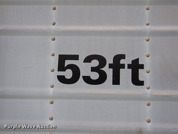 image for item DK2000 2003 Great Dane 7811TZ-1A 53  refrigerated van trailer