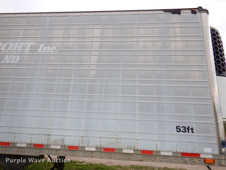 image for item DK2000 2003 Great Dane 7811TZ-1A 53  refrigerated van trailer