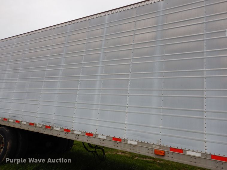 image for item DK2000 2003 Great Dane 7811TZ-1A 53  refrigerated van trailer