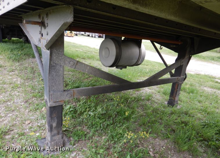 image for item DK2000 2003 Great Dane 7811TZ-1A 53  refrigerated van trailer