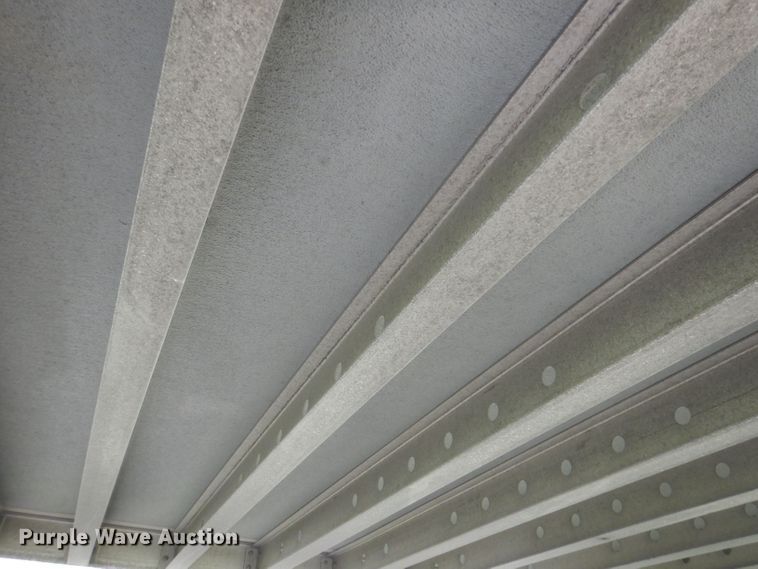 image for item DK2000 2003 Great Dane 7811TZ-1A 53  refrigerated van trailer