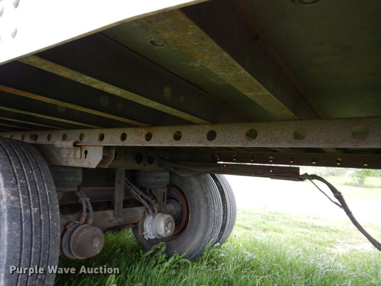 image for item DK2000 2003 Great Dane 7811TZ-1A 53  refrigerated van trailer