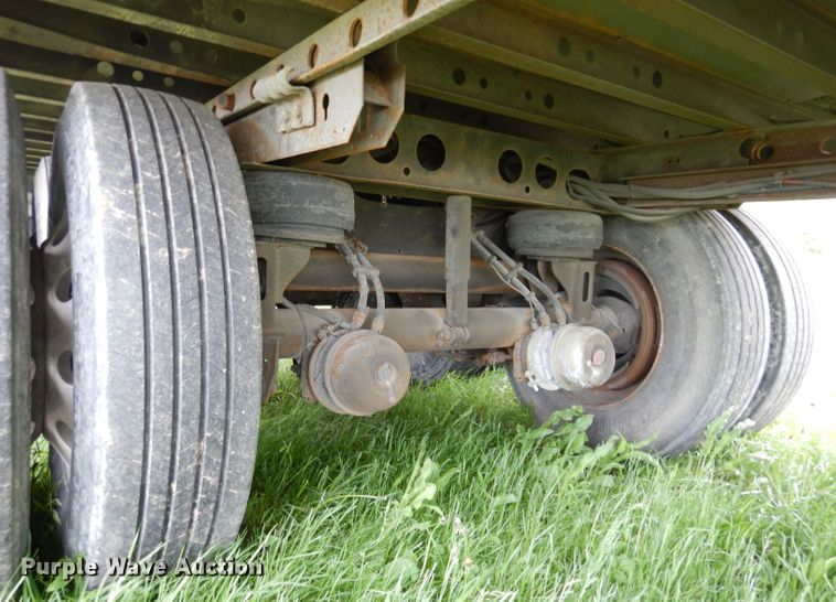 image for item DK2000 2003 Great Dane 7811TZ-1A 53  refrigerated van trailer