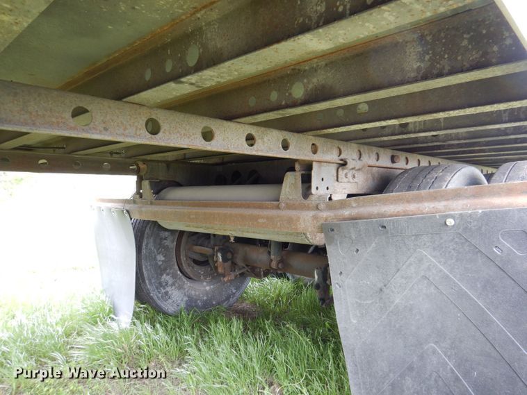 image for item DK2000 2003 Great Dane 7811TZ-1A 53  refrigerated van trailer