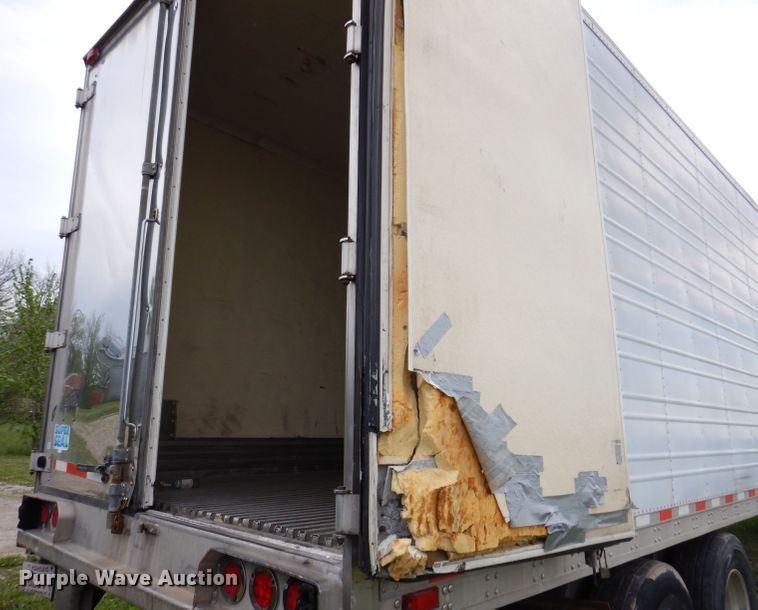 image for item DK2000 2003 Great Dane 7811TZ-1A 53  refrigerated van trailer