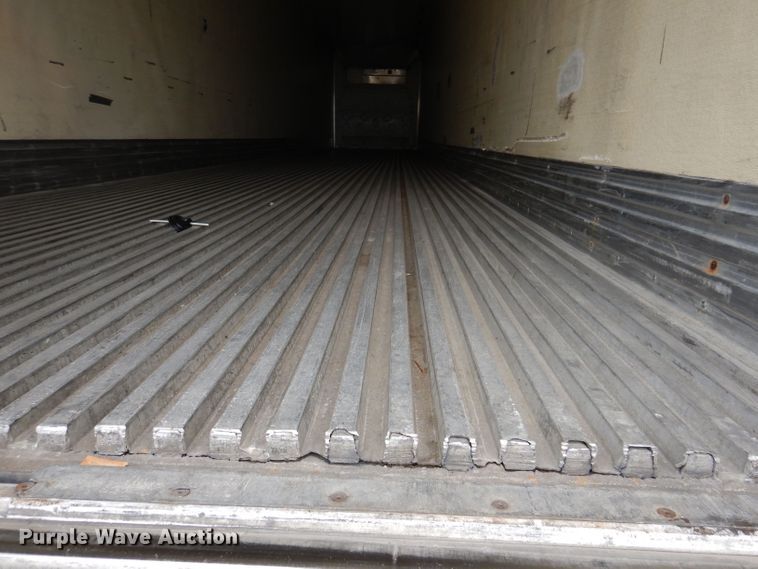 image for item DK2000 2003 Great Dane 7811TZ-1A 53  refrigerated van trailer