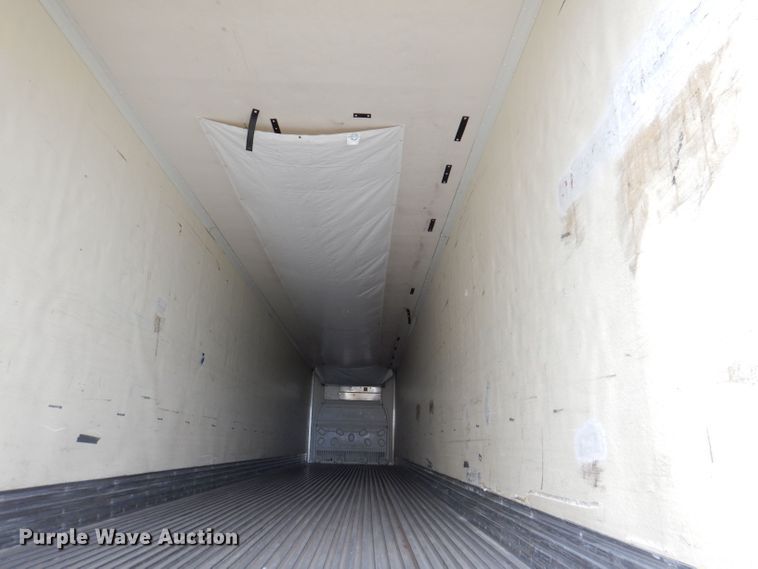 image for item DK2000 2003 Great Dane 7811TZ-1A 53  refrigerated van trailer