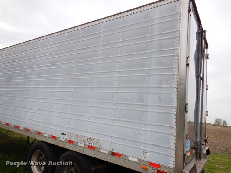 image for item DK2000 2003 Great Dane 7811TZ-1A 53  refrigerated van trailer