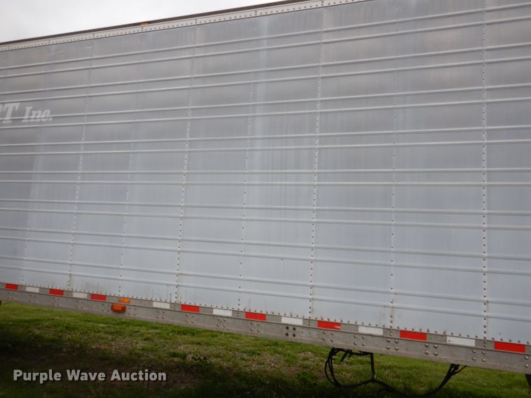 image for item DK2000 2003 Great Dane 7811TZ-1A 53  refrigerated van trailer