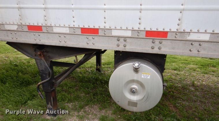 image for item DK2000 2003 Great Dane 7811TZ-1A 53  refrigerated van trailer