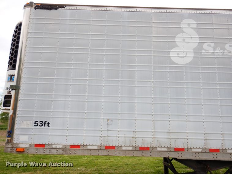 image for item DK2000 2003 Great Dane 7811TZ-1A 53  refrigerated van trailer