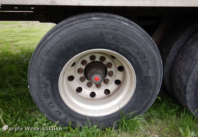 image for item DK2000 2003 Great Dane 7811TZ-1A 53  refrigerated van trailer