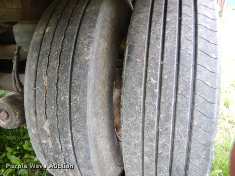 image for item DK2000 2003 Great Dane 7811TZ-1A 53  refrigerated van trailer