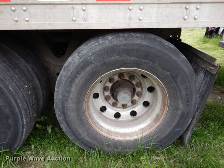 image for item DK2000 2003 Great Dane 7811TZ-1A 53  refrigerated van trailer