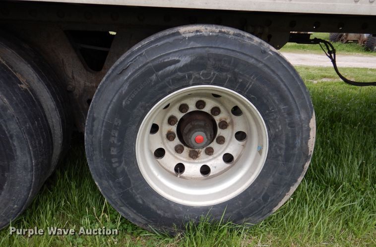 image for item DK2000 2003 Great Dane 7811TZ-1A 53  refrigerated van trailer