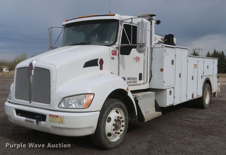 image for item DK3684 2015 Kenworth T370  utility / service truck