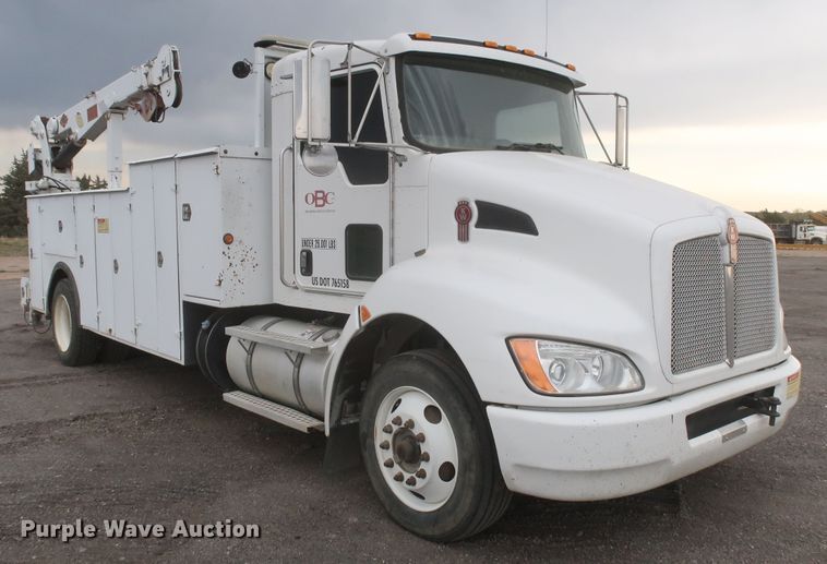image for item DK3684 2015 Kenworth T370  utility / service truck