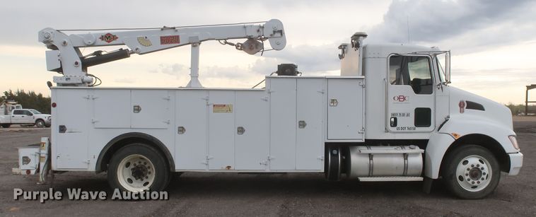 image for item DK3684 2015 Kenworth T370  utility / service truck