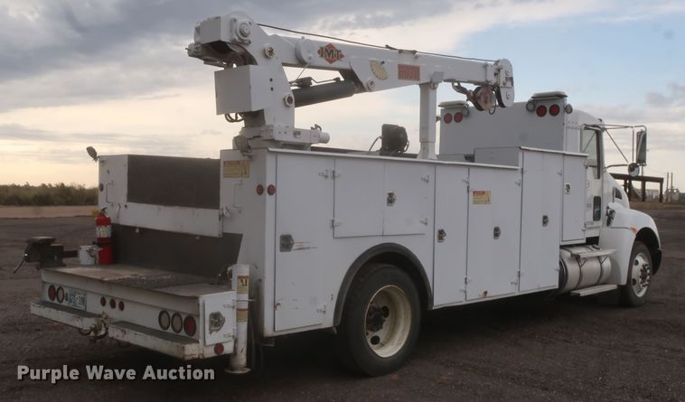 image for item DK3684 2015 Kenworth T370  utility / service truck