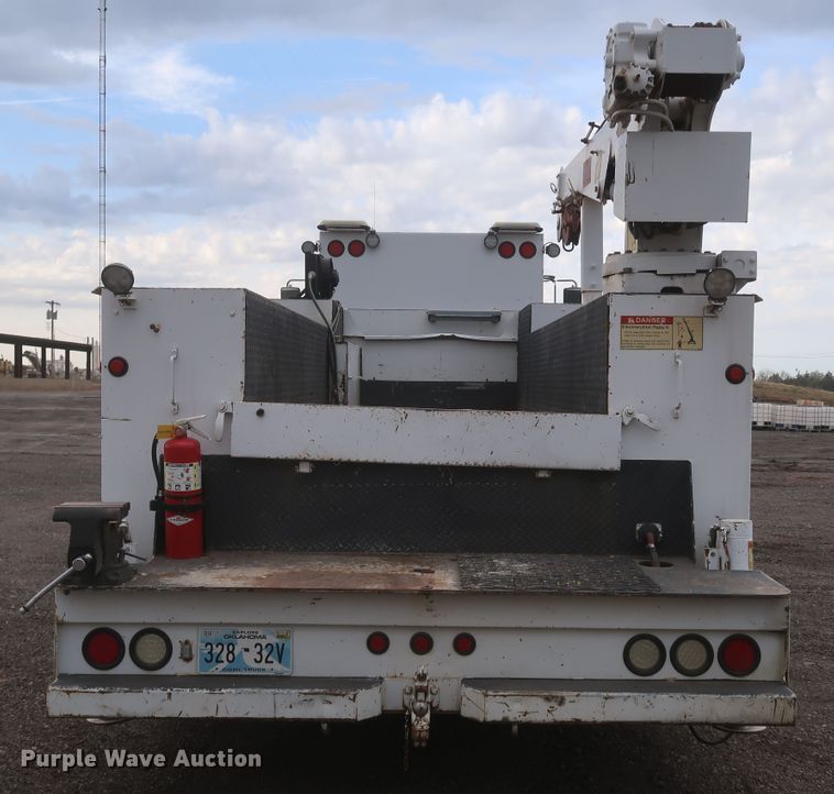 image for item DK3684 2015 Kenworth T370  utility / service truck