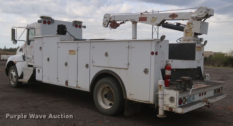 image for item DK3684 2015 Kenworth T370  utility / service truck