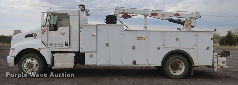 image for item DK3684 2015 Kenworth T370  utility / service truck