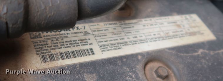 image for item DK3684 2015 Kenworth T370  utility / service truck