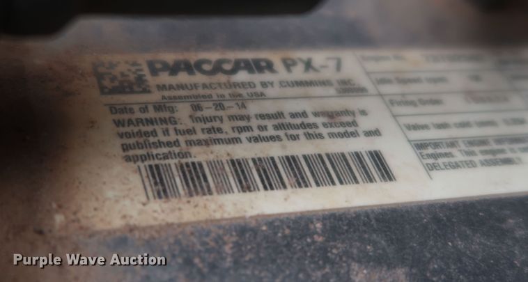 image for item DK3684 2015 Kenworth T370  utility / service truck