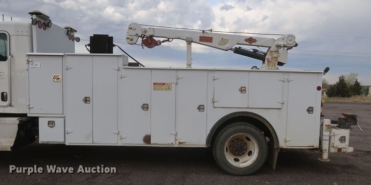 image for item DK3684 2015 Kenworth T370  utility / service truck