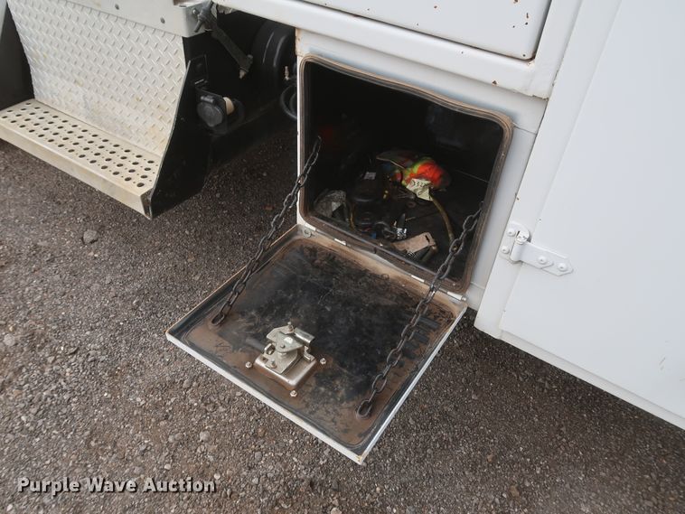 image for item DK3684 2015 Kenworth T370  utility / service truck