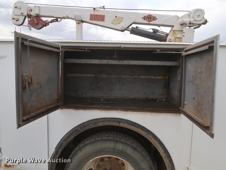 image for item DK3684 2015 Kenworth T370  utility / service truck