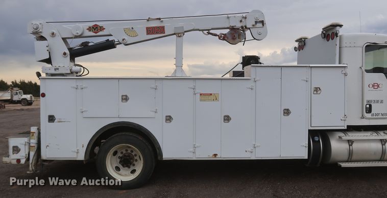 image for item DK3684 2015 Kenworth T370  utility / service truck