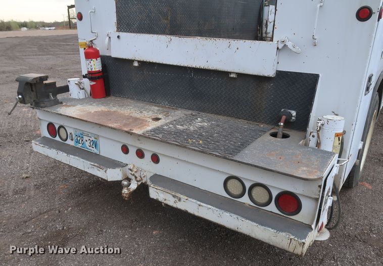 image for item DK3684 2015 Kenworth T370  utility / service truck