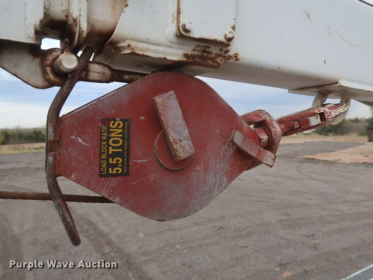 image for item DK3684 2015 Kenworth T370  utility / service truck