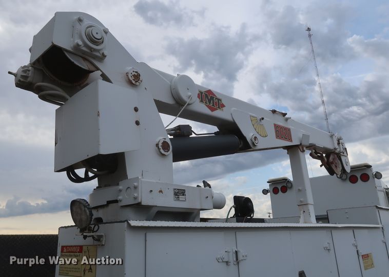 image for item DK3684 2015 Kenworth T370  utility / service truck