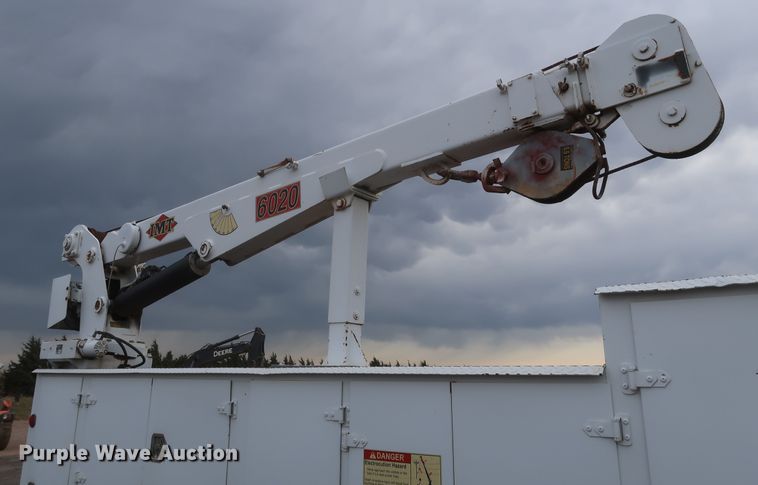 image for item DK3684 2015 Kenworth T370  utility / service truck