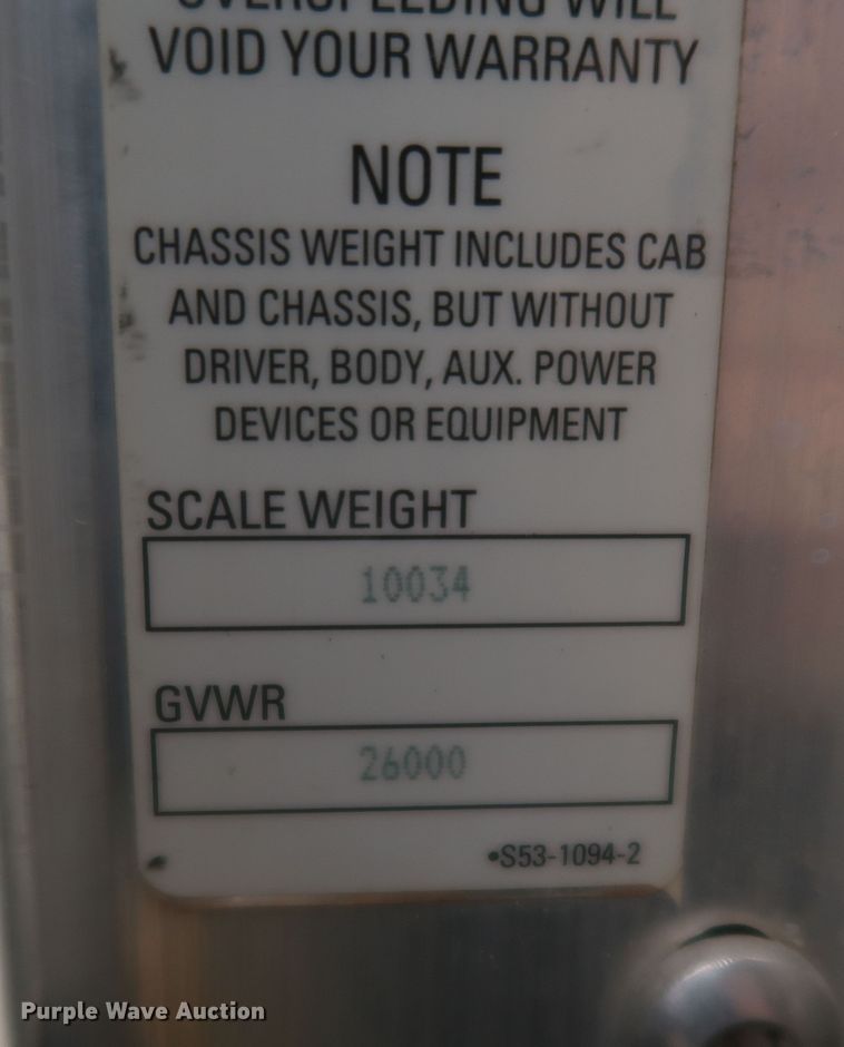 image for item DK3684 2015 Kenworth T370  utility / service truck