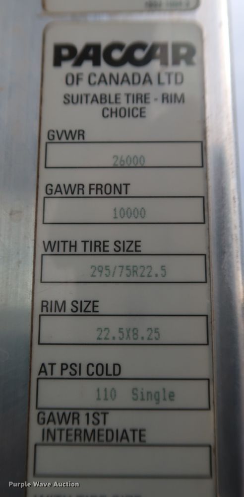 image for item DK3684 2015 Kenworth T370  utility / service truck