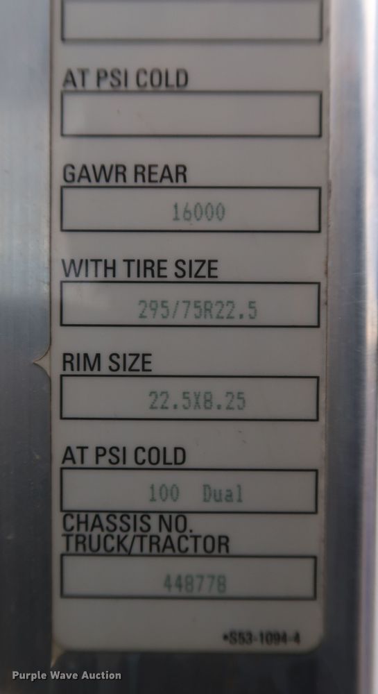 image for item DK3684 2015 Kenworth T370  utility / service truck