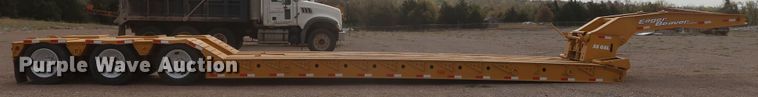 image for item DK3686 2002 Eager Beaver 55GSL  lowboy equipment trailer