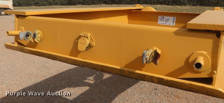 image for item DK3686 2002 Eager Beaver 55GSL  lowboy equipment trailer