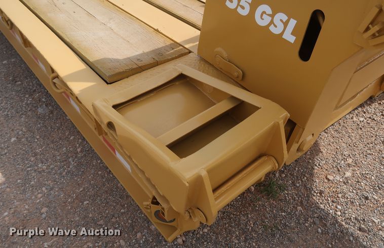 image for item DK3686 2002 Eager Beaver 55GSL  lowboy equipment trailer