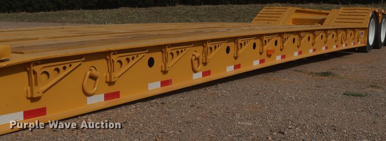 image for item DK3686 2002 Eager Beaver 55GSL  lowboy equipment trailer