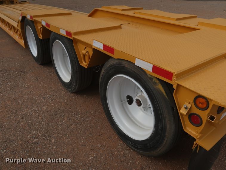 image for item DK3686 2002 Eager Beaver 55GSL  lowboy equipment trailer