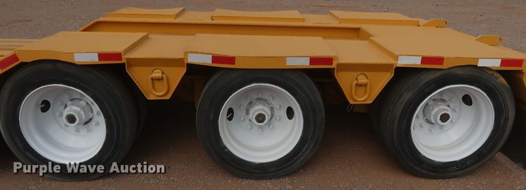 image for item DK3686 2002 Eager Beaver 55GSL  lowboy equipment trailer