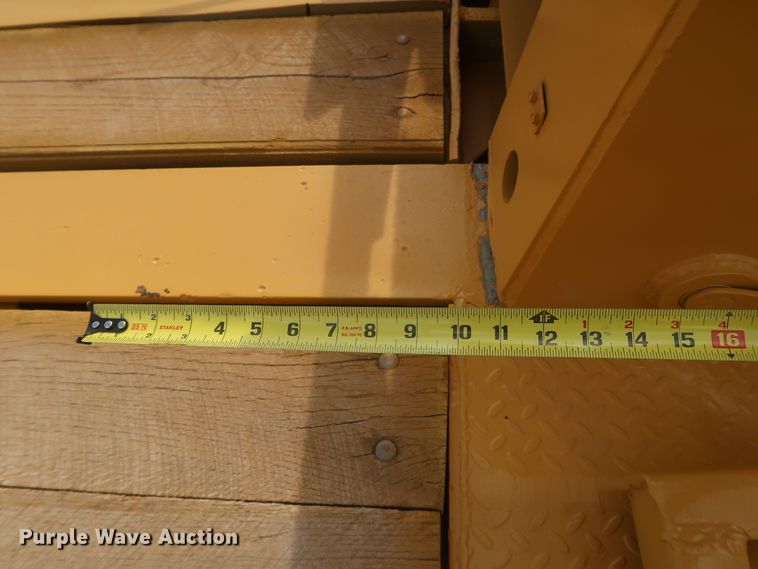 image for item DK3686 2002 Eager Beaver 55GSL  lowboy equipment trailer